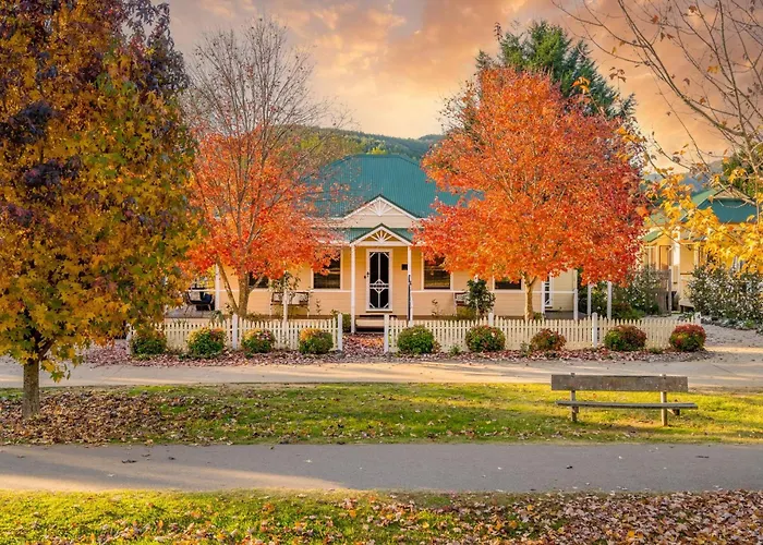Autumn Beauty - Mountain View Cottage 3
